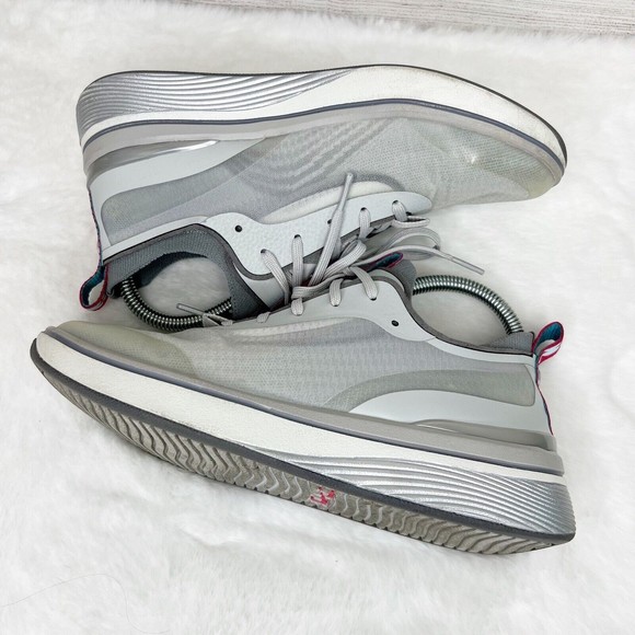 Bala Women's Twelves Shade Gray Sneaker Nurse Shoes Size 9.5 - Picture 7 of 10
